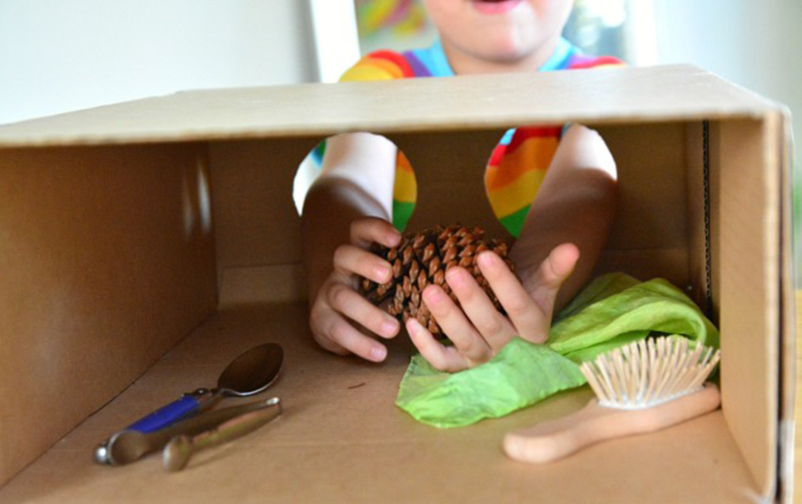 Early Learning: Mystery Box Kids Activities Blog