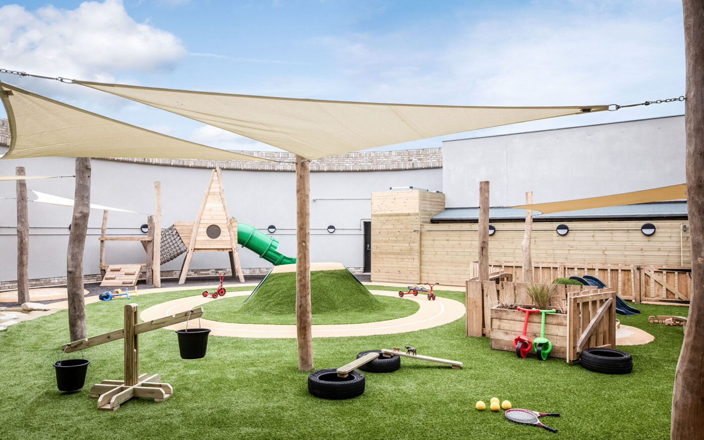 Olympic Park Nursery, Stratford | N Family Club