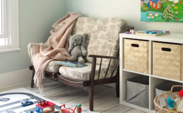 Storage solutions for children's rooms