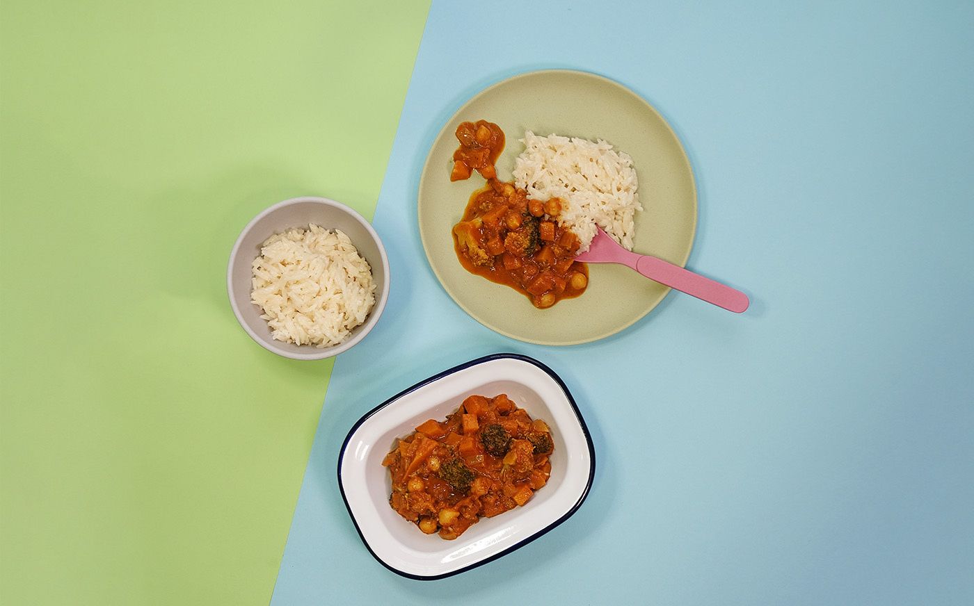 Sweet potato massaman curry